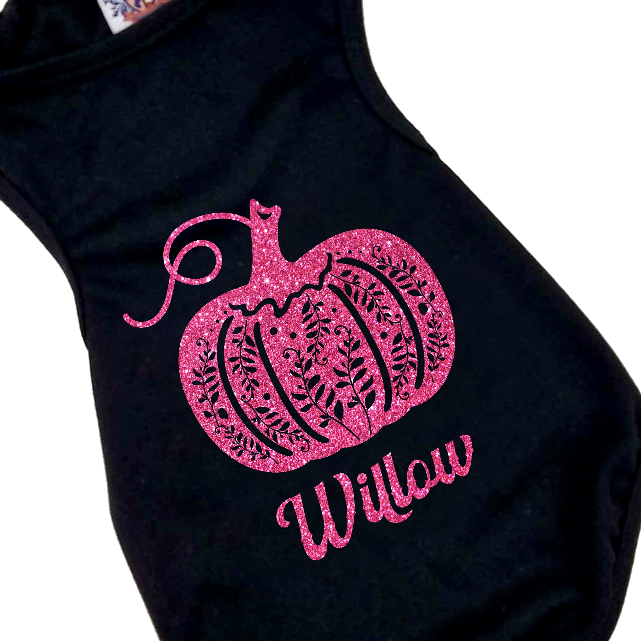 Halloween Dog Shirt | Personalized Vintage Pumpkin